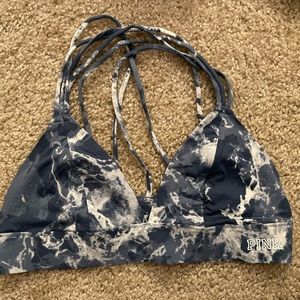 PINK straps bralette